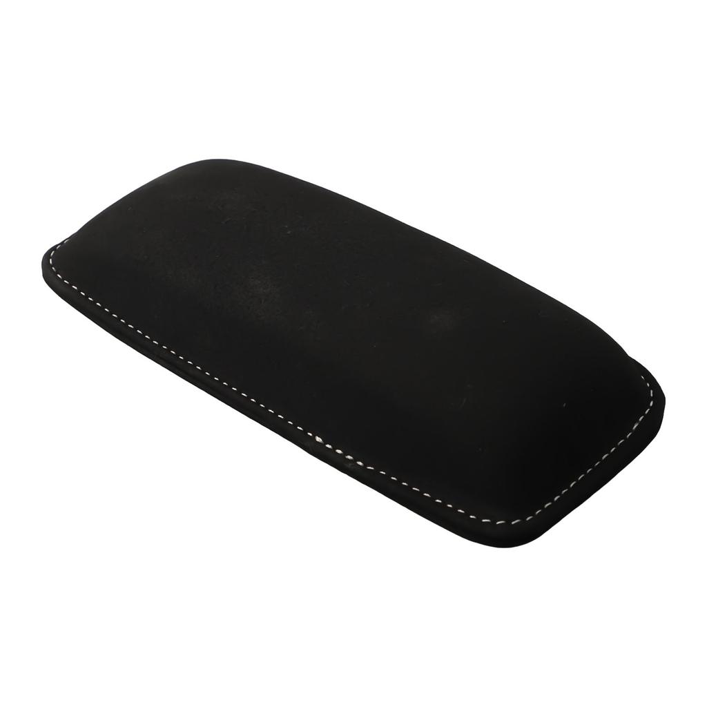 Car Knee Pad with Memory Foam Cushion for Auto Headrest Support Soft Suede Leather Leg Thigh Comfort Tool for Vehicle Use