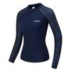Mens UV Protection Rash Guard Set Long Sleeve Top Full-Length Pants Quick Dry Wetsuit Surfing Snorkeling Swimming