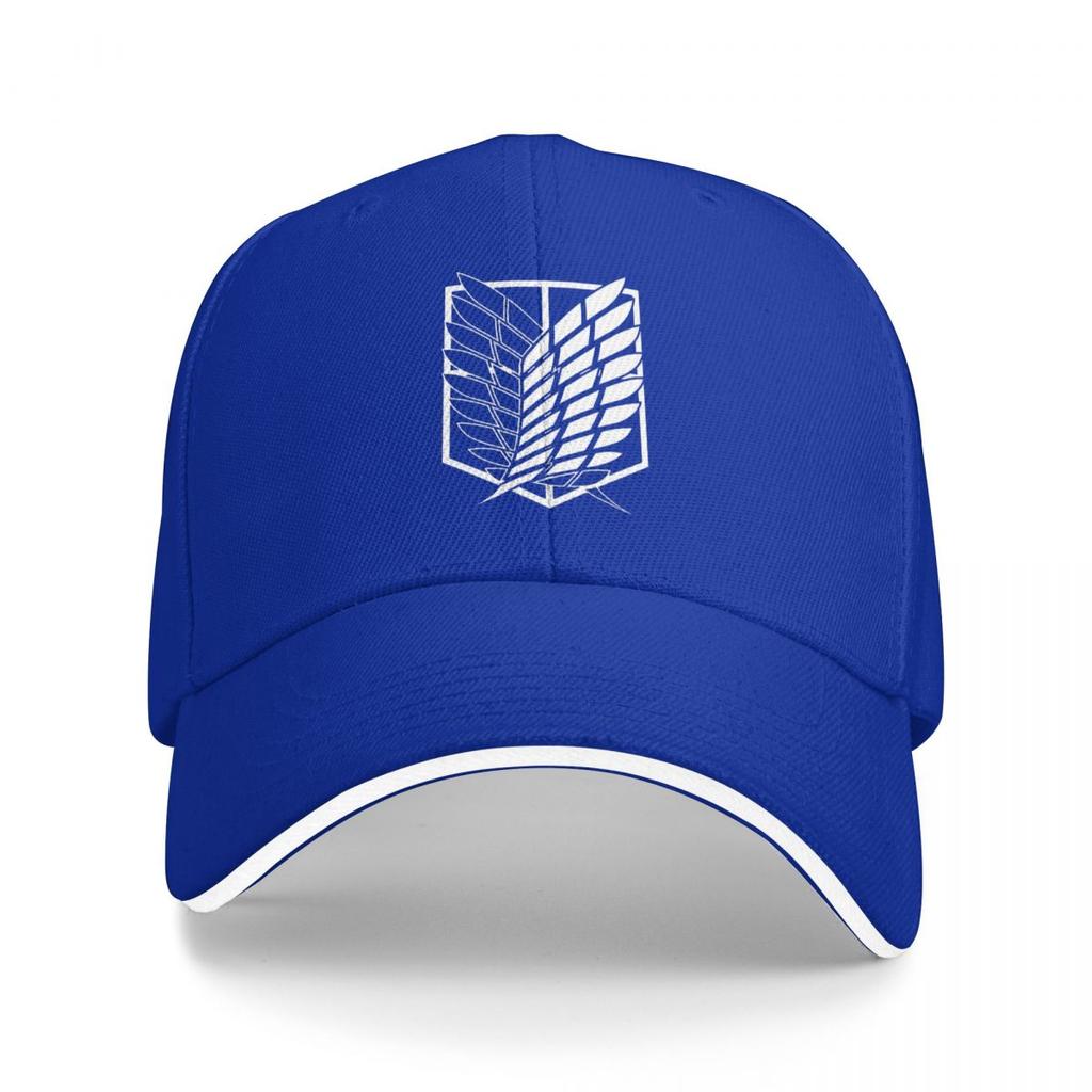 Unisex Baseball Hats Attack On Titan Anime Logo Outdoor Streetwear Summer Sports Baseball Caps Hip Hop Cap Casquette Hats
