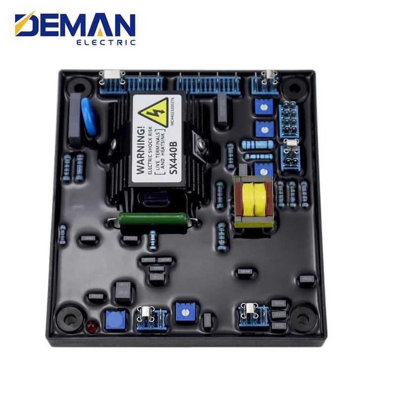 SX440B bezszczotkowy regulator generatora automatyczny regulator napięcia AVR regulator