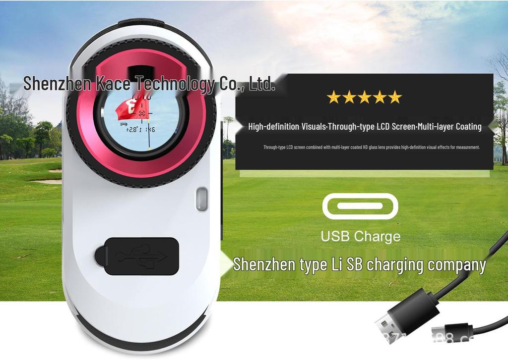 Kaemeasu High-Precision Golf Laser Rangefinder 