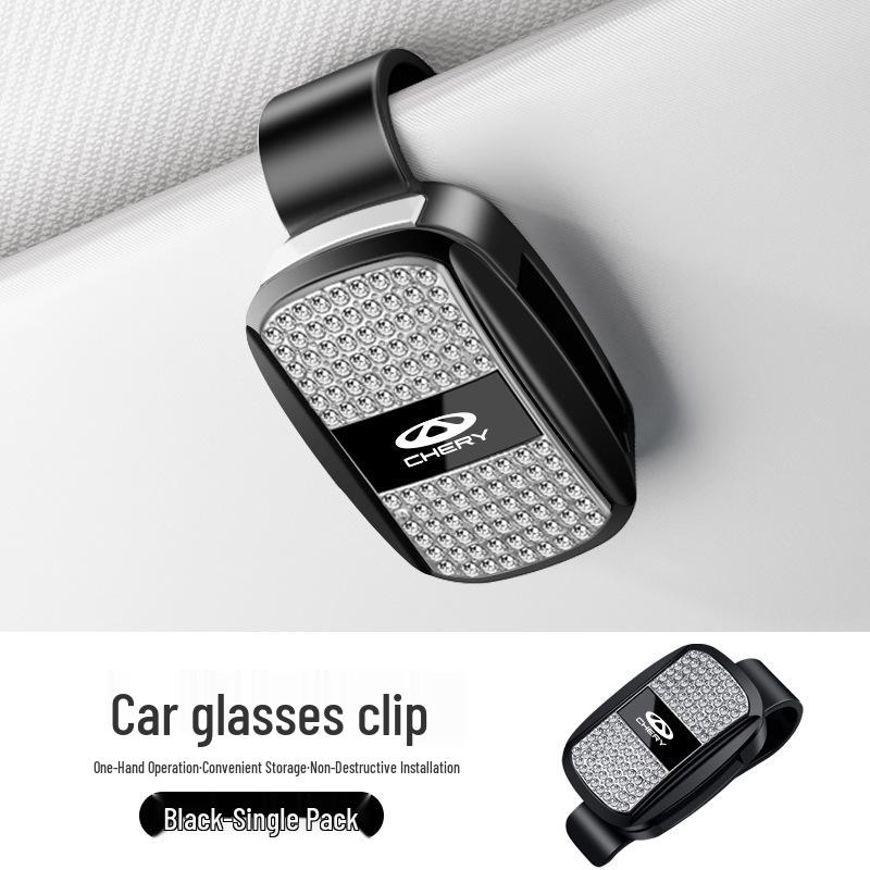 Chery Tiggo 8 Pro Sun Visor Glasses Holder for Arrizo and Discovery Models