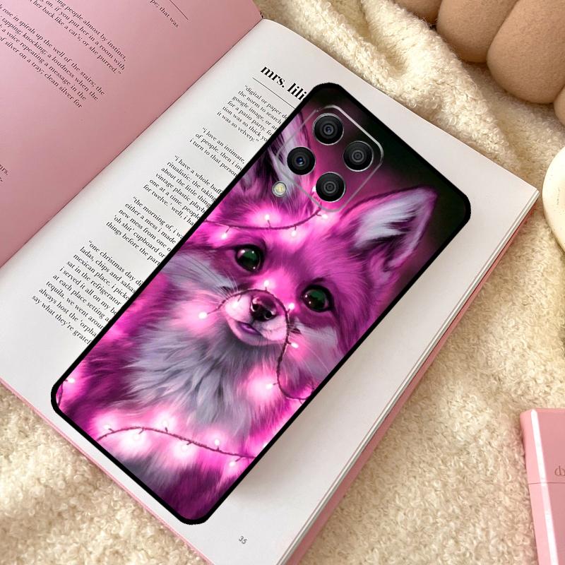

Милый Мультяшный Животный Лис Чехол Для Samsung Galaxy M32 M52 M15 M11 M12 M13 M14 M06 M16 M36 M56 M31 M53 M35 M55 M34 M54 Samsung M16