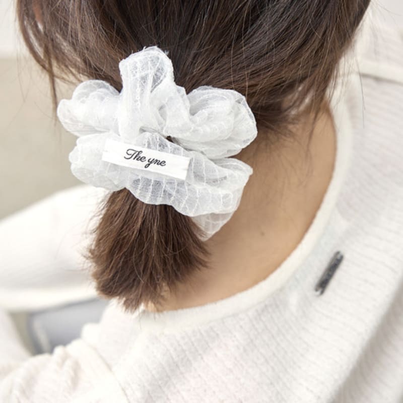 THE YNE SCRUNCHIE BAND_2color