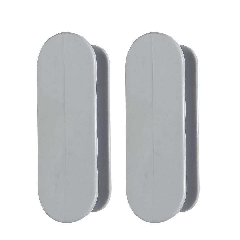 

Multifunction Cupboard Paste Door Handle Window Effort-Saving Handle Furniture Items сірий