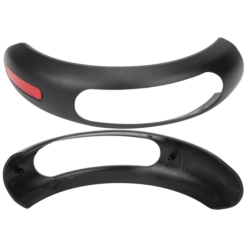 2Pcs Electric Scooter Rear Mudguard Modification Tire Guard Replacement for Ninebot ES2