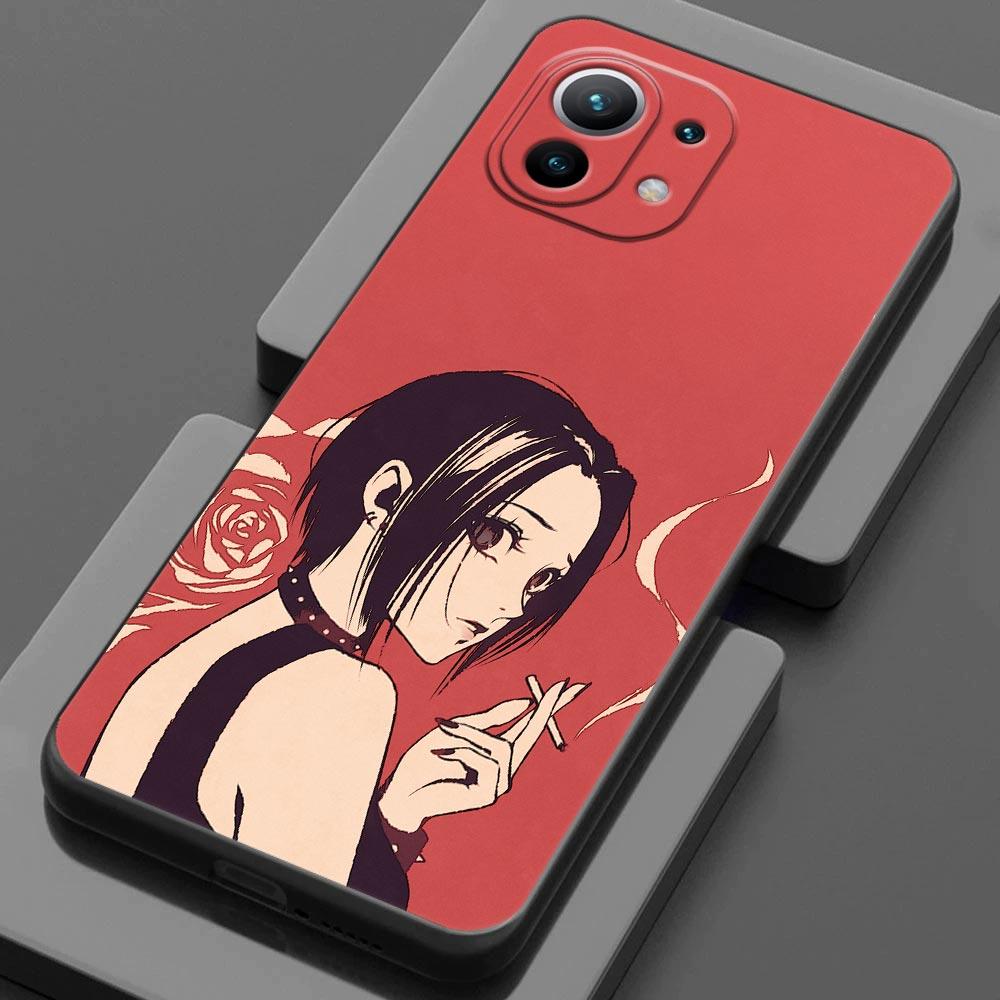 NaNa Osaki Anime Case for Xiaomi Mi 11 Lite 5G NE 11i 11X 11T 12 Pro Poco F1 F3 X3 GT X4 NFC Pro Silicone Cover Ren Honjo Manga