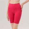 High Waisted, Hip Lifting, Slim Fit Yoga Pants For Women, Outdoor Running, Cycling, Abdominal Compression Shorts, Pilates Training And Fitness Clothes