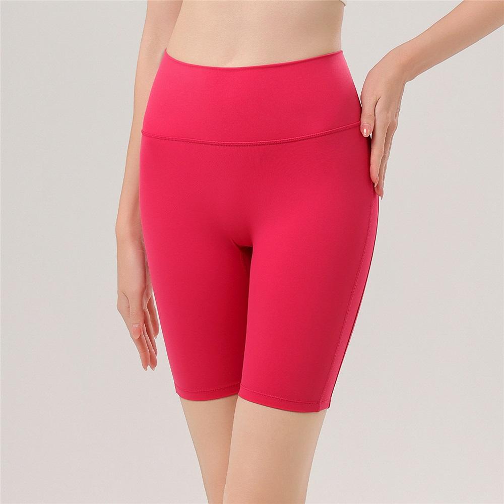 High Waisted, Hip Lifting, Slim Fit Yoga Pants For Women, Outdoor Running, Cycling, Abdominal Compression Shorts, Pilates Training And Fitness Clothes