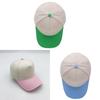 Cotton Embroidered Baseball Cap For Men And Women With Sun Protection Summer Style