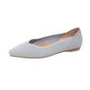 New Environmentally Friendly and Healthy Flying Weaving Fashionable and Elegant 3D Three-dimensional Shock-absorbing Flat-soled Women's Shoes