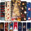 Für Samsung Galaxy S23 Plus FE Ultra Hülle Abdeckung Weihnachten TPU Weiches Silikon Handy Rückseite Hülle für Fundas Samsung Galaxy S 23