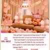18th Birthday Party Aluminum Balloon Set - Wall Decoration Background