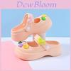 Comfortable And Lightweight Girls Eva Summer Slippers Princess Style Non-slip Beach Shoes
