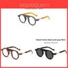 Vintage Mens Round Sunglasses With Uv400 Protection For Fashionable Streetwear