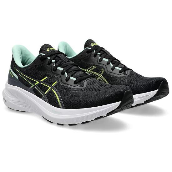 Asics GT-1000 13 Schwarz Sicherheitsgelb Herren Sneaker 1011B858-002