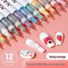 Nail Art Pen: Quick-Dry DIY Manicure Tool with Needle Tube Tip