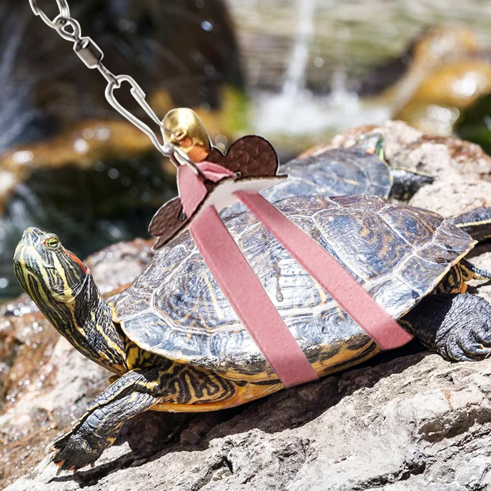 

Korean Velvet Tortoise Pink Adjustable Durable Pet Leash Walking Rope Supplies Gift Turtle Hauling leash 130x16cm