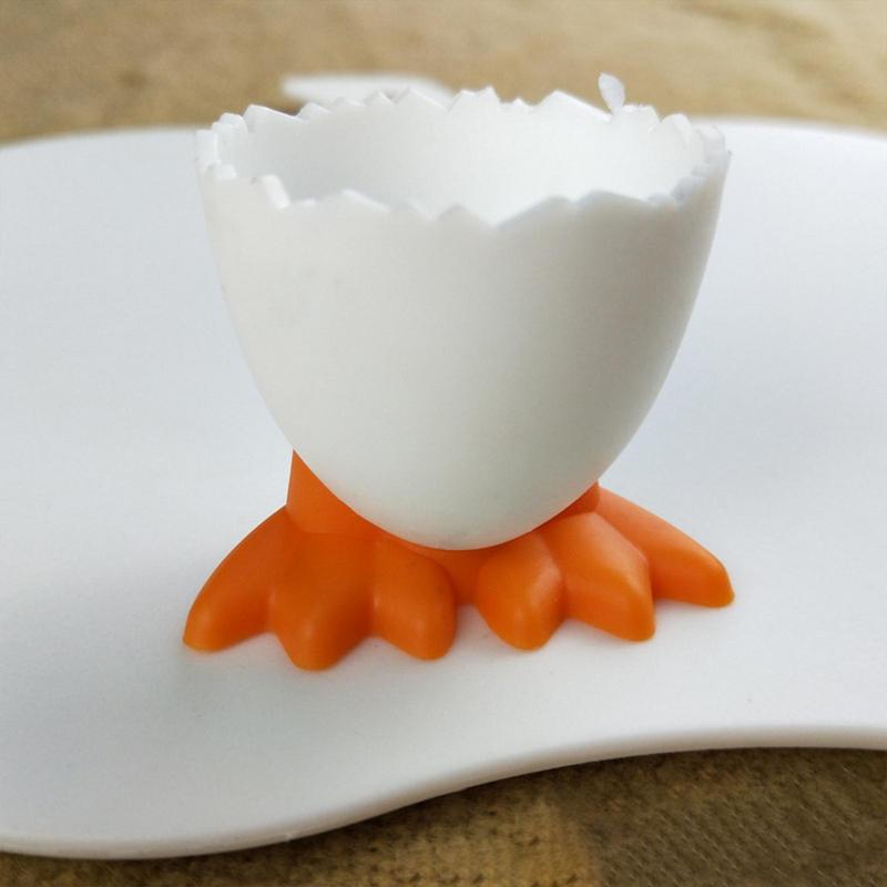 Chicken Feet Egg Stand bottle opener separator Cartoon Boiled Egg Stand Funny Cutlery Kitchen Tools Gadgets For Home Decor