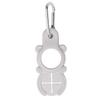 Portable Aluminum Silicone Water Bottle Buckle Easy To Use Cycling Tool Backpack Hanger Hooks Towel Hook Clip