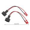 4Pcs Speaker Cable Adaptor Plug Connectors Wire Harness Adapter Connector