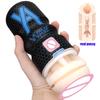 16cm Male Masturbator Realistic Anal Mouth Vagina Real Pussy For Men 18 Penis Pump Glans Sucking Cock Exerciser Erotic Sex Toys