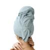 Extra Large, Extra Thick Quick-Dry Women's Hair Towel - Class A Pure Cotton, Absorbent, Head Wrap