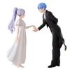 18-20cm Frieren: Beyond Journey's End Anime Figure Frieren Himmel Proposal Dance Action Figure PVC Model Collector Birthday Gift