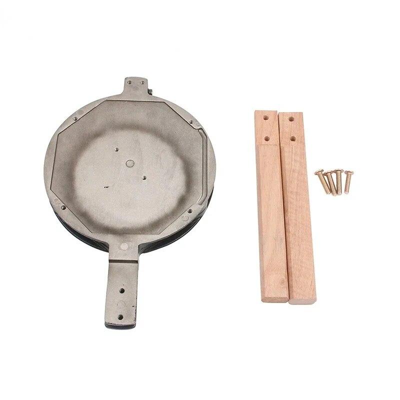 Comercial QQ Ouă Bubble Ball Coace Vafe Maker Fier Hong Kong Waffle Eggette Mucegai Tort Mold Electirc Machine Placă antiaderentă