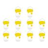 1-10pcs Insect Hornet Hanging Trap Reusable Non-toxic Pest Control Cather Yellow Fruitfly Trap For Home Farm Garden Supplies
