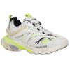 Baskets Track 'Blanc Jaune Fluo' Femme 542436W1GC39070