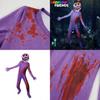 Kids Rainbow Roblox Friends Cosplay Jumpsuit Costume Party Halloween Outfit Gift