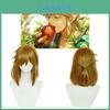 Breath Of The Wild Link Cosplay Wig With Realistic Scalp