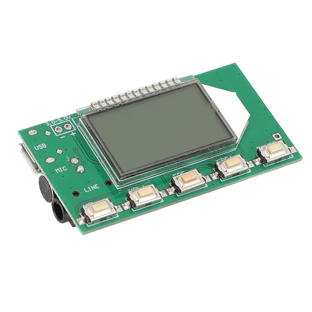 FM Wireless Transmitter Module Professional High Sensitivity Digital Sound Mic Development Board for