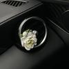 Jasmine Car Perfume Elegant Aromatherapy Easy Installation Car Aromatherapy for Inner Air-Conditioned Air Outlet