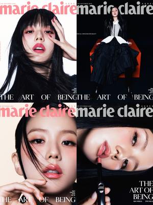 Marie Claire Korea 2025 září BLACKPINK JISOO, K POP, KFASHION, K IDOL