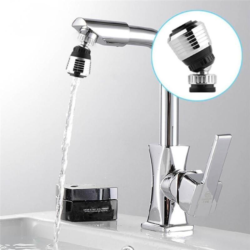 360 Rotate Swivel Faucet Water Filter Adapter Water Purifier Saving Tap Aerator Kitchen Accessories