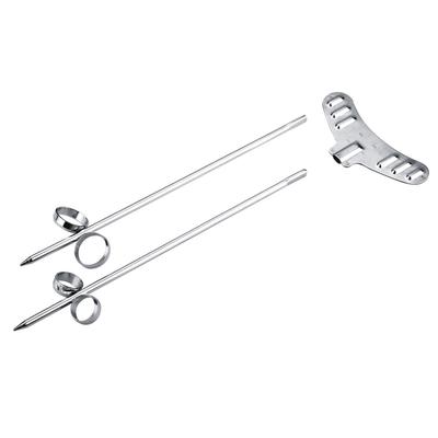 2 Stück / Set Edelstahl Gemüse Spiralschneider Manuell Kartoffel Karotte Gurke Schnitzroller