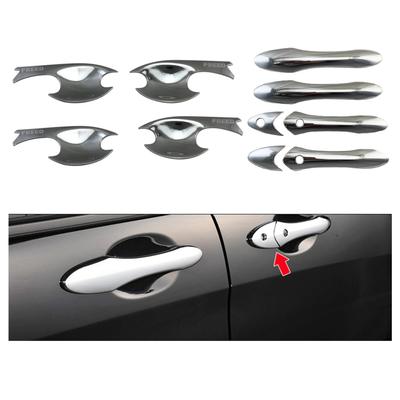 2008-2016 pentru Honda GB3, GB4 Freed Car Acoperă mânerul ușii ABS crom/carbon Accesorii Autocolante Copertă pentru bol de mașină