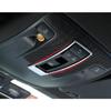 Inner Front Reading Light Cover Trim Fit For Benz GLA CLA 2013- ABS Silver