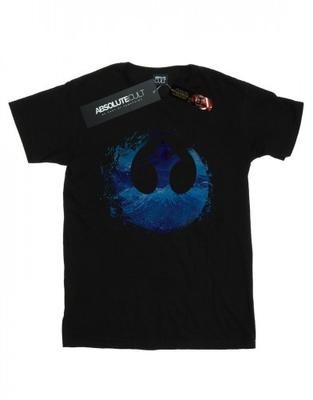 Star Wars The Rise Of Skywalker Womens/Ladies Resistance Symbol Cotton T-Shirt