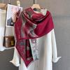 Women Men New Scarves  Cashmere Scarf Autumn Winter Fashion Thick Warm Shawl Wrap Cold-proof Bufanda Poncho Echarpe Pashmina