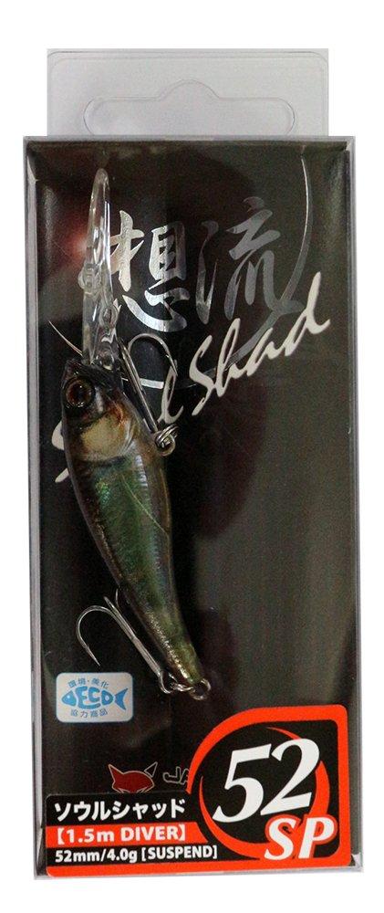 JACKALL Soul Shad 52SP RT Maruhata Oikawa Воблер.
