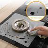 1/4/10/12pcs Stove Burner Covers Reusable Non-Stick Cooking Protectors Heat-Resistant Washable Pads Kitchen Cookware Accessories