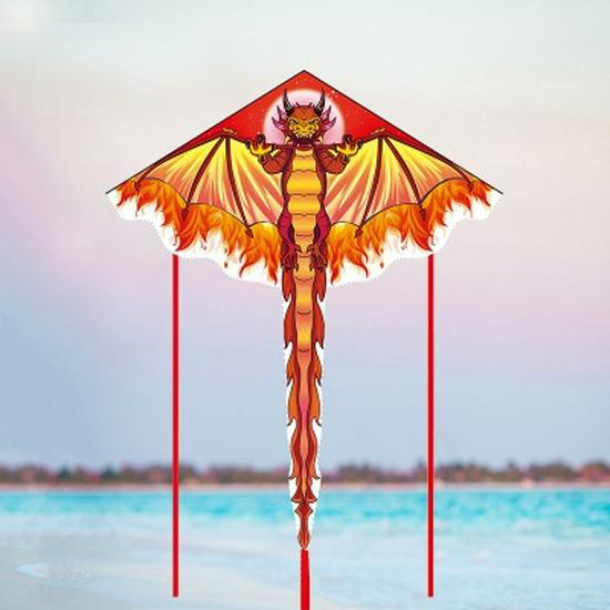 Children s Cartoon Pterodactyl Ice & Fire Dragon Kite