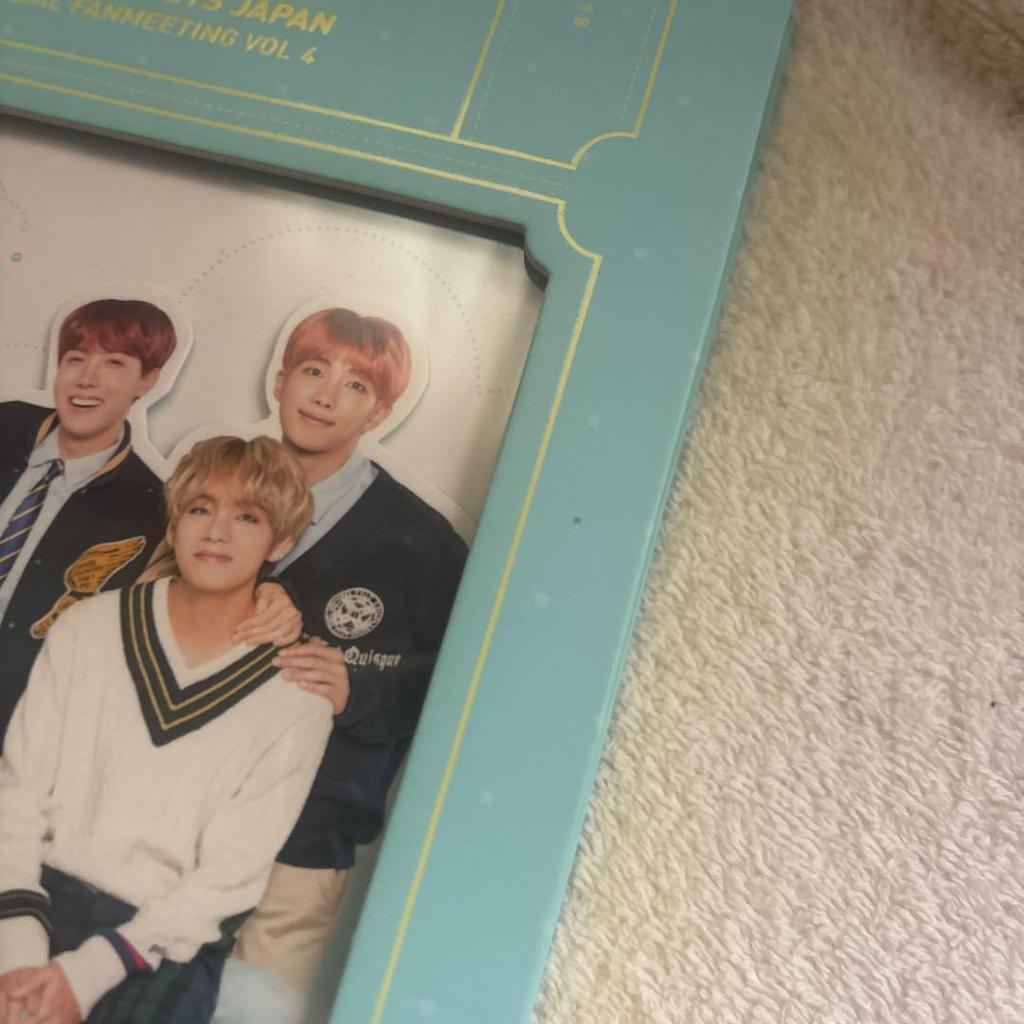 [USED] BTS Happy Ever After DVD