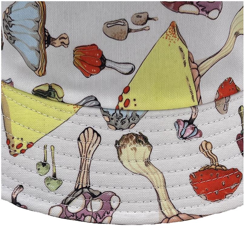 Bucket Hat Dyed Embossed Leisure and Sunshade Mushrooms Polyacetic Fiber Outdoors Top Styling Ski Bucket Hats High Quality