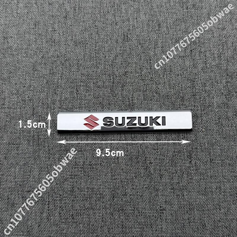 

Для SUZUKI swift jimny vitara fronx grand sx4 ignis DZIRE brezza Spacia Alto Landy iM-4 iK-2 S-CROSS Автомобильный боковой стикер на крыло
