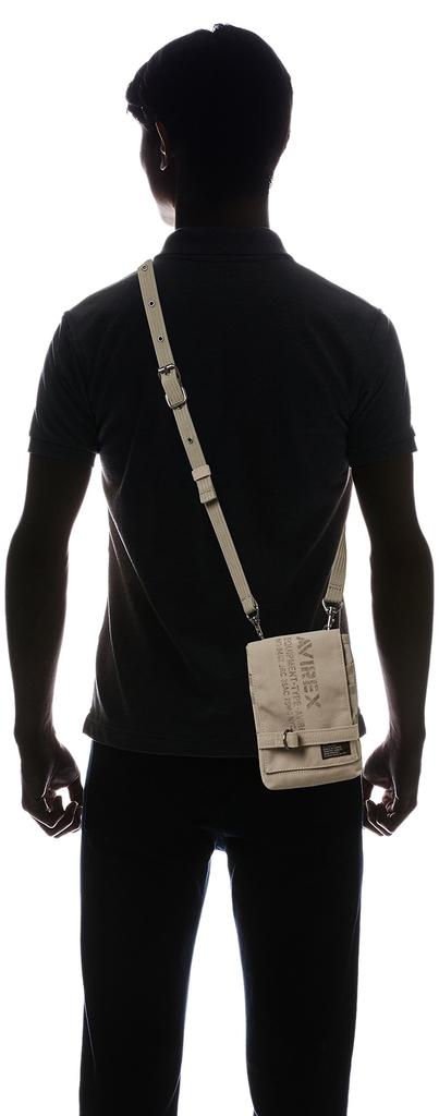 AVIREX Shoulder Bag EAGLE AVX341L beige