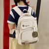 Großer Nylon-Rucksack im Bärenstil mit atmungsaktivem Design für Schule und Universität